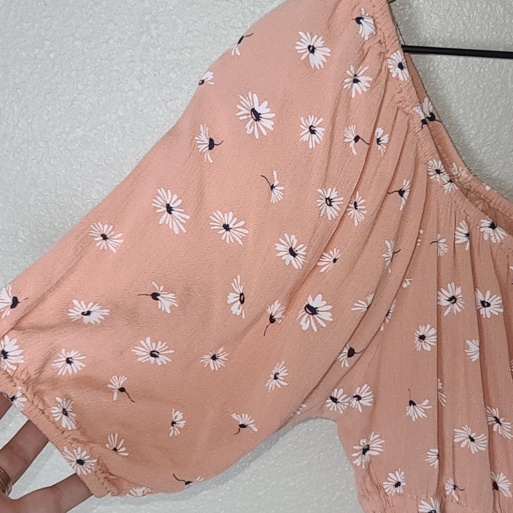 Sim & Sam Floral Top Size Large - Picture 5 of 6